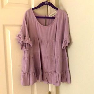 Pants Store Ruffle Top